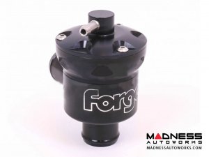  Audi A3 1.8T 25mm Turbo Recirculation Valve w/ Adjustable Vacuum Port by Forge Motorsport 